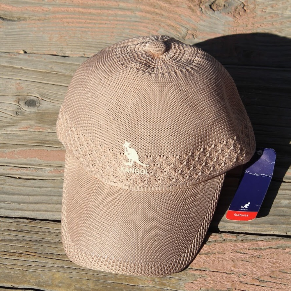 Kangol Tropic Ventair Spacecap Baseball Cap NWT